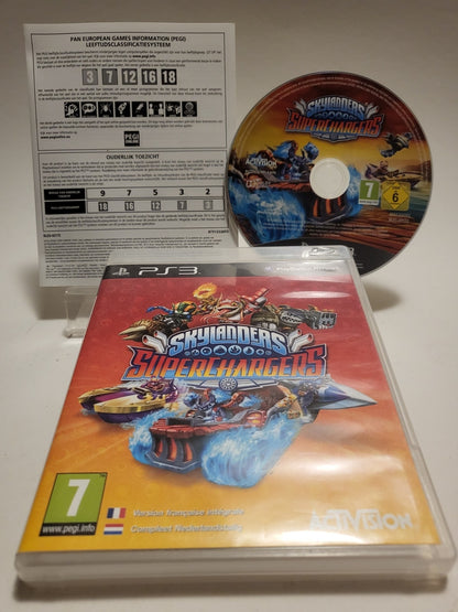 Skylanders SuperChargers Playstation 3