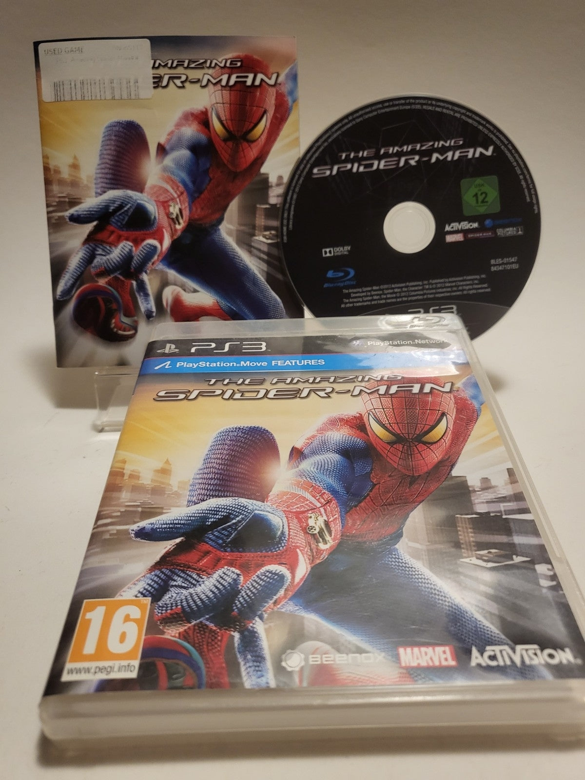 Der unglaubliche Spider-Man Playstation 3