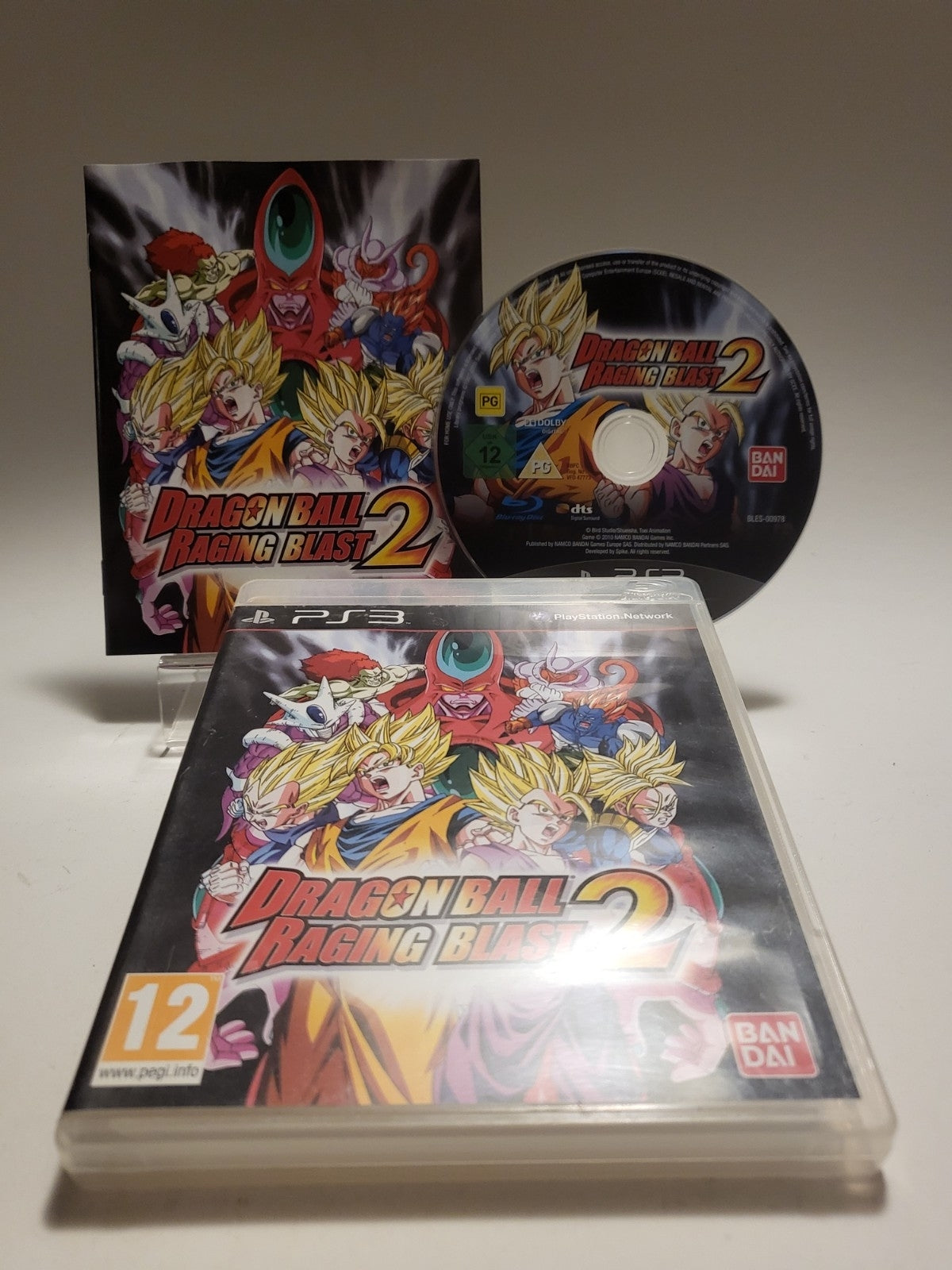 Dragon Ball Raging Blast 2 Playstation 3