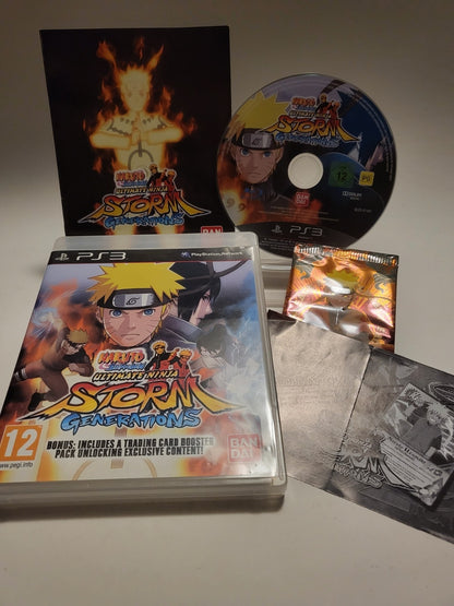 Naruto Shippuden Ultimate Ninja Storm Generations PS3