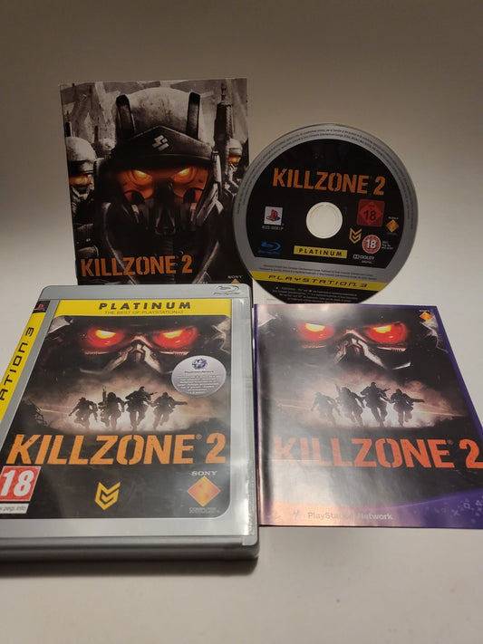 Killzone 2 Platinum Edition Playstation 3