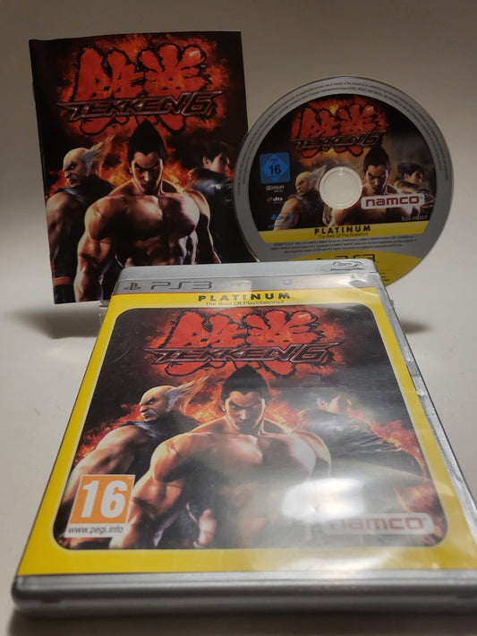 Tekken 6 Platinum Edition Playstation 3