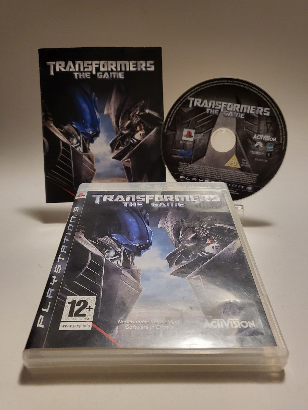 Transformers the Game Playstation 3