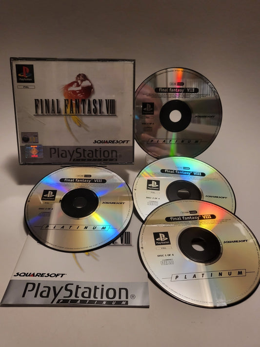 Final Fantasy VIII Platinum Edition Playstation 1
