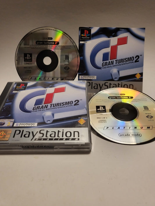Gran Turismo 2 Platinum Edition Playstation 1