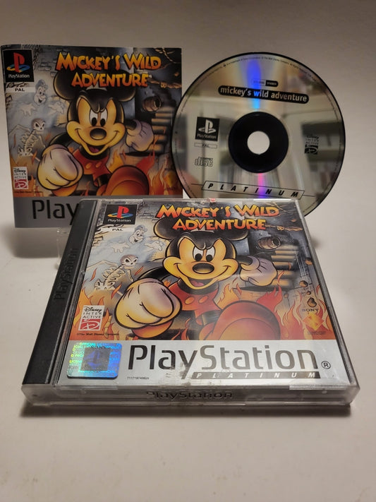 Mickey's Wild Adventures Platinum Edition Playstation 1