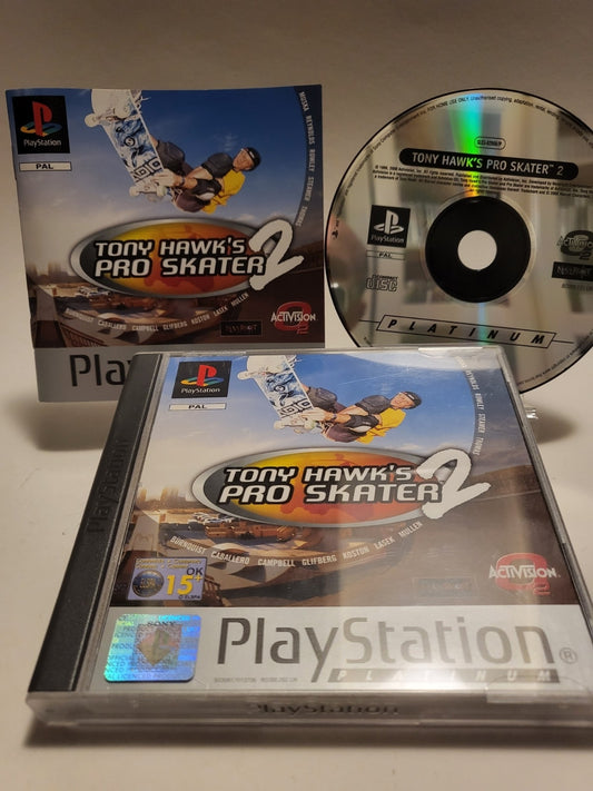 Tony Hawk's Pro Skater 2 Platinum Edition Playstation 1
