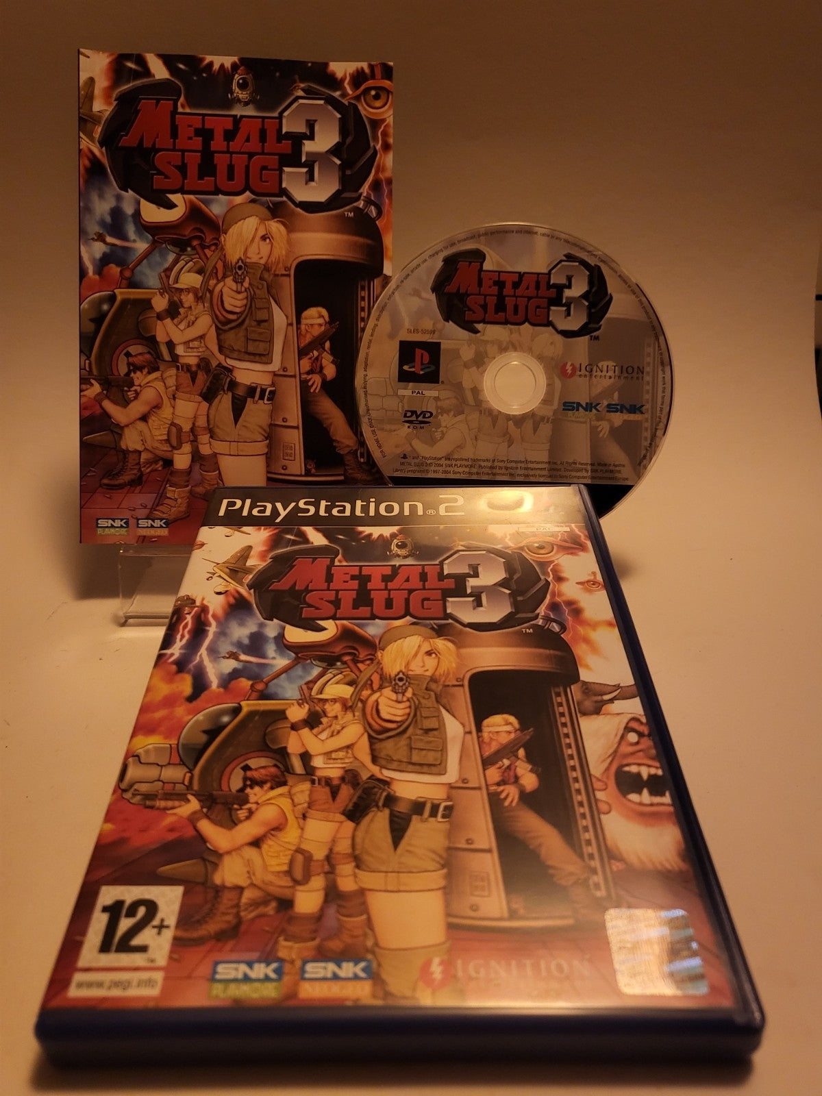 Metal Slug 3 Playstation 2