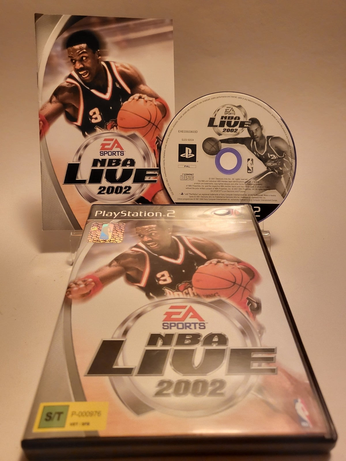 NBA Live 2002 Playstation 2