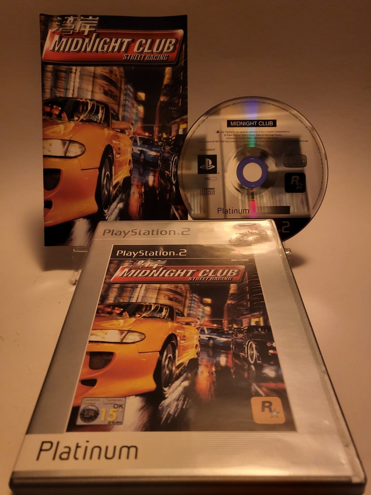 Midnight Club Platinum Edition Playstation 2