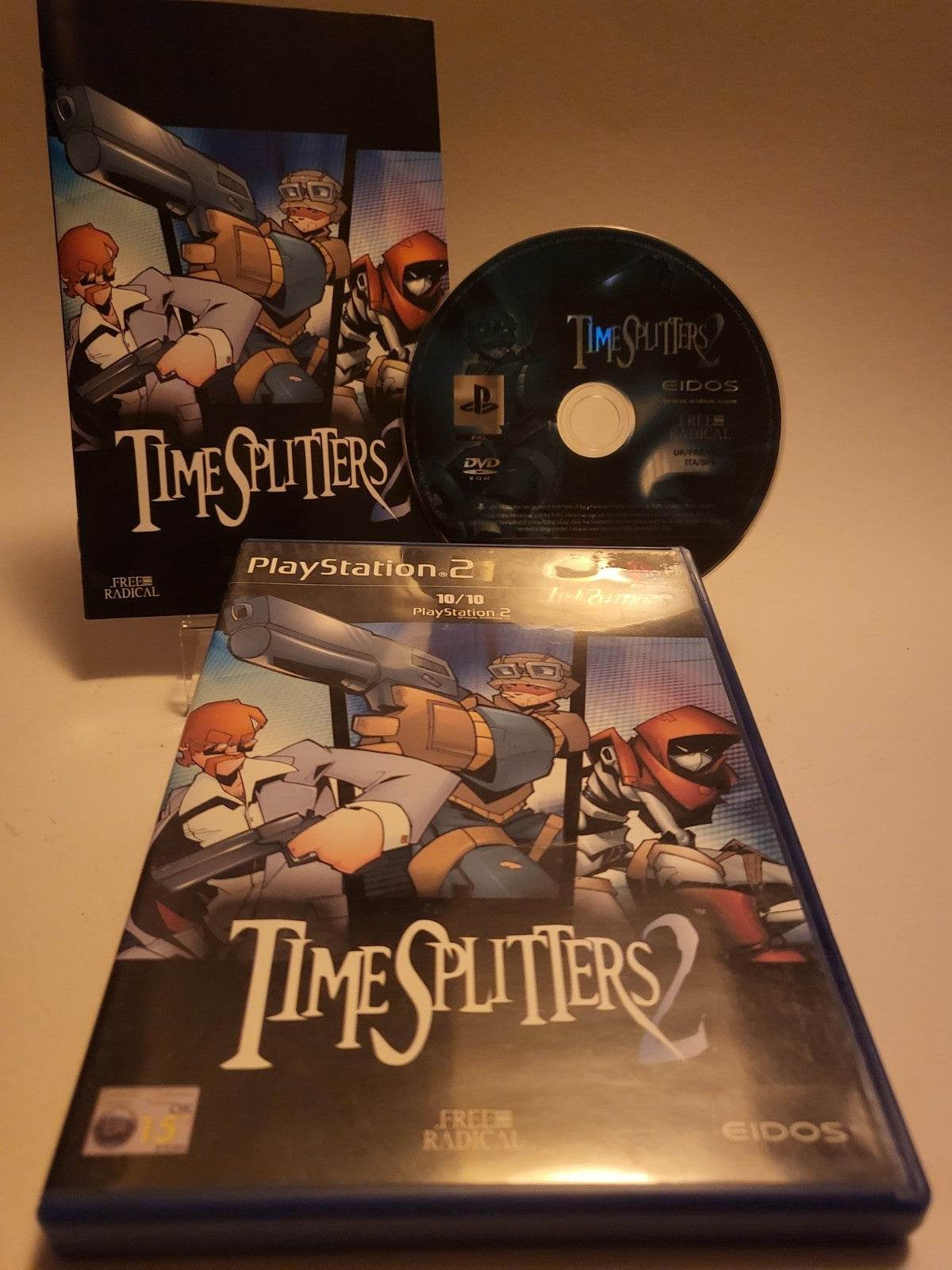 Prix TimeSplitters 2 PS2 : Cote & Argus Prix TimeSplitters 2 PS2 : Cote & Argus