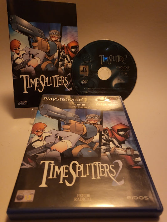Timesplitters 2 Playstation 2