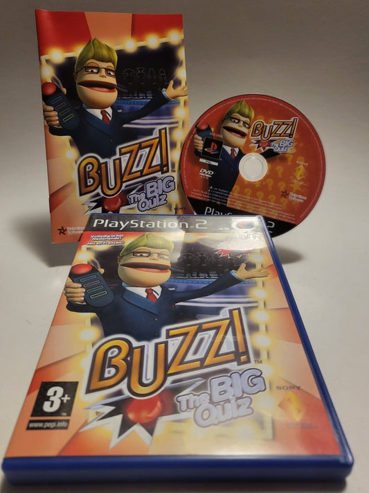 Buzz The Big Quiz Playstation 2