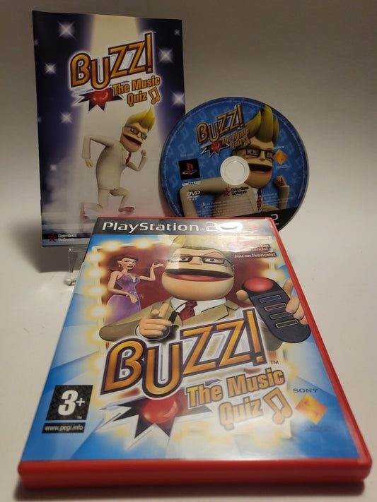 Buzz The Music Quiz Playstation 2