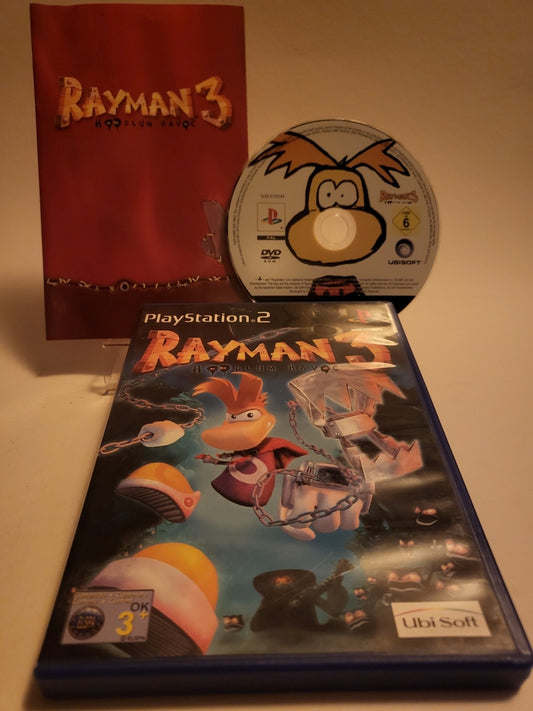 Rayman 3 Hoodlum Havoc Playstation 2