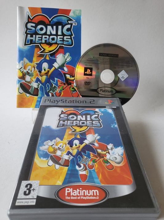 Sonic Heroes Platinum Playstation 2