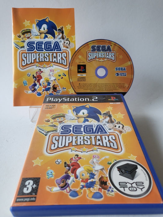 Sega Superstars Playstation 2