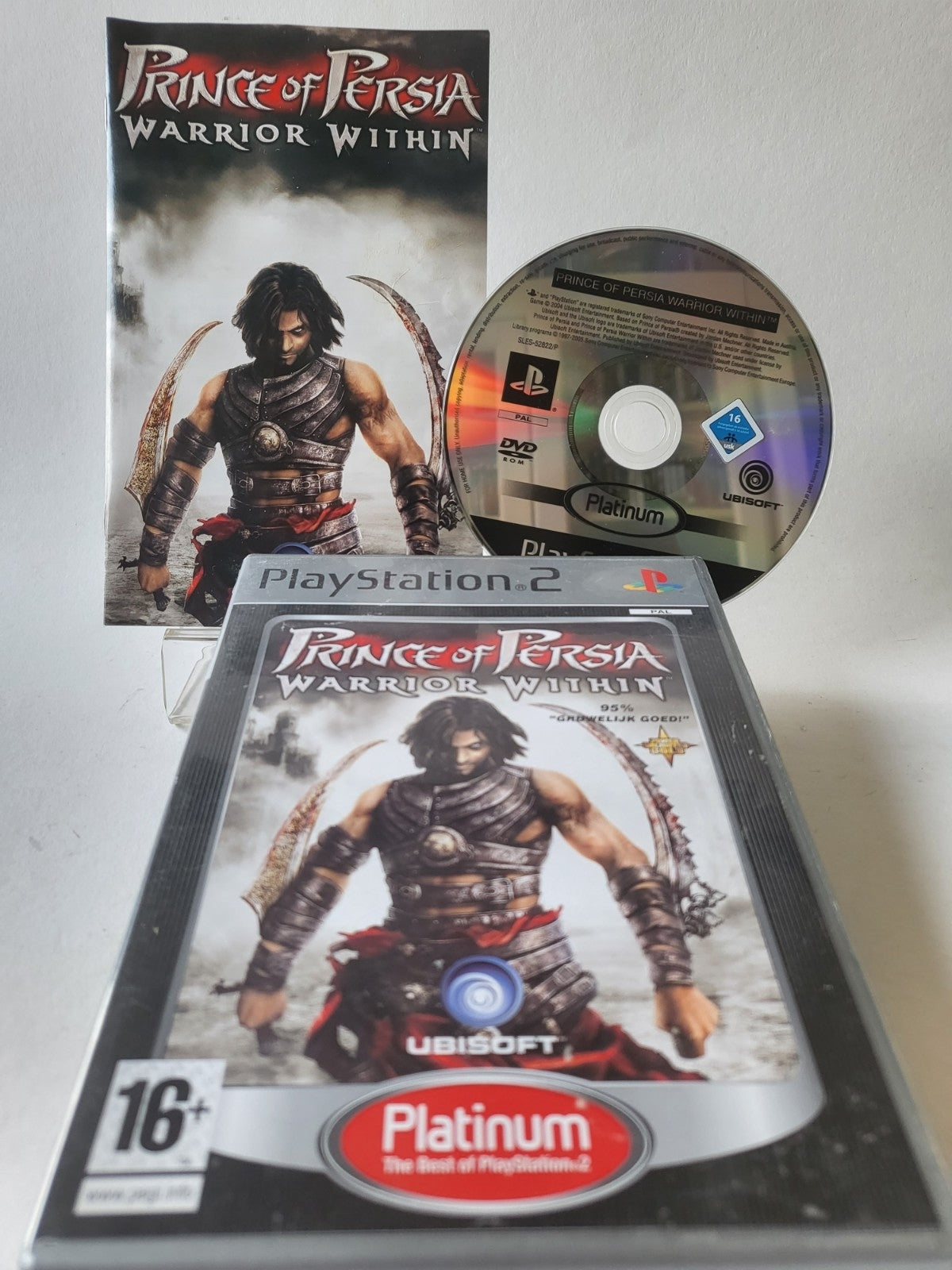 Prince of Persia Warrior Within Platinum Playstation 2