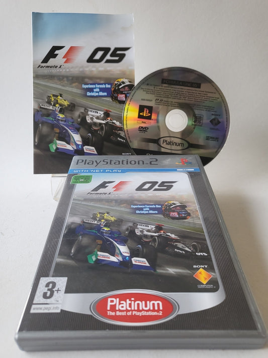 Formula One 05 Platinum Edition Playstation 2