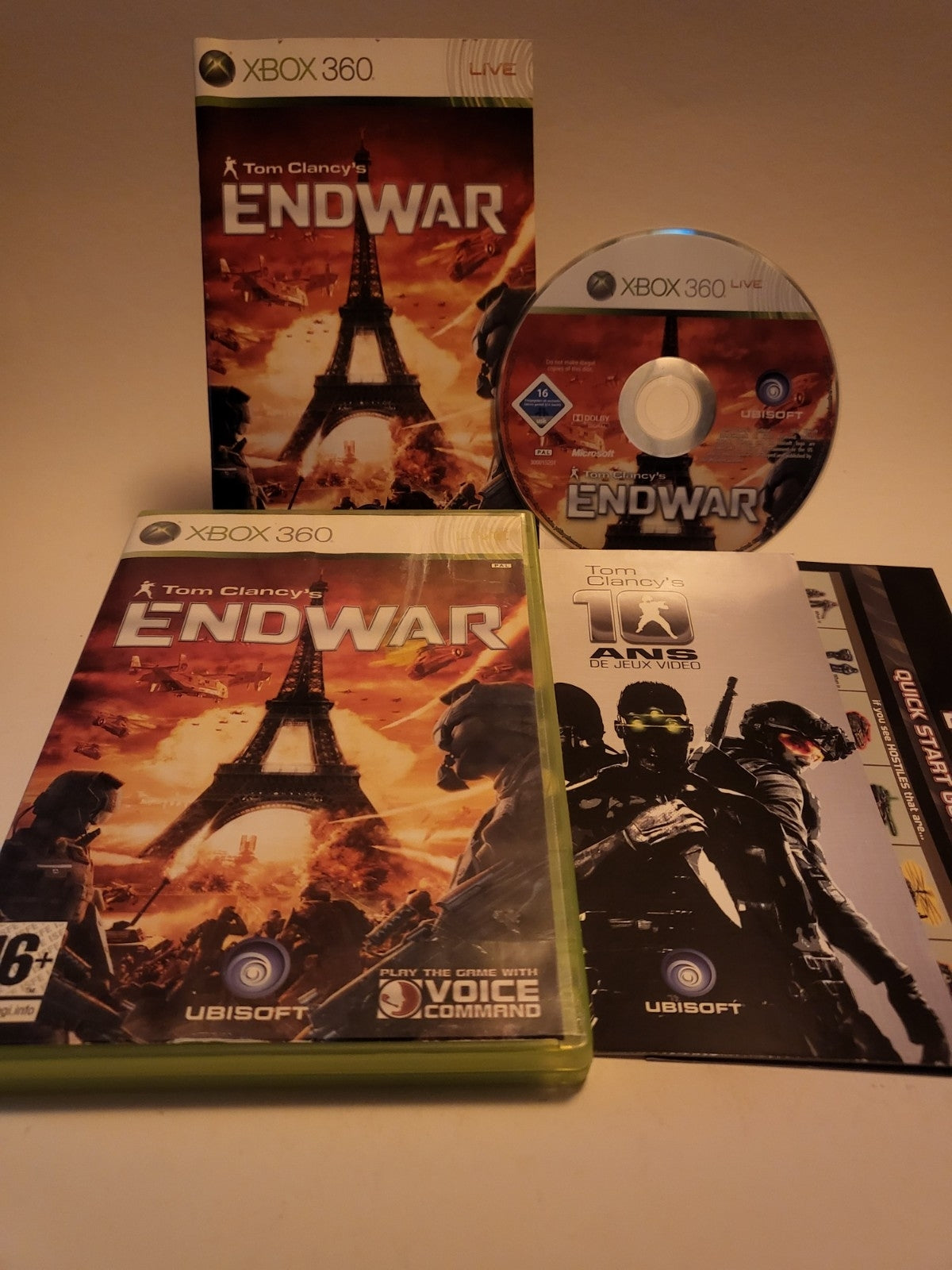 Tom Clancy's Endwar Xbox 360