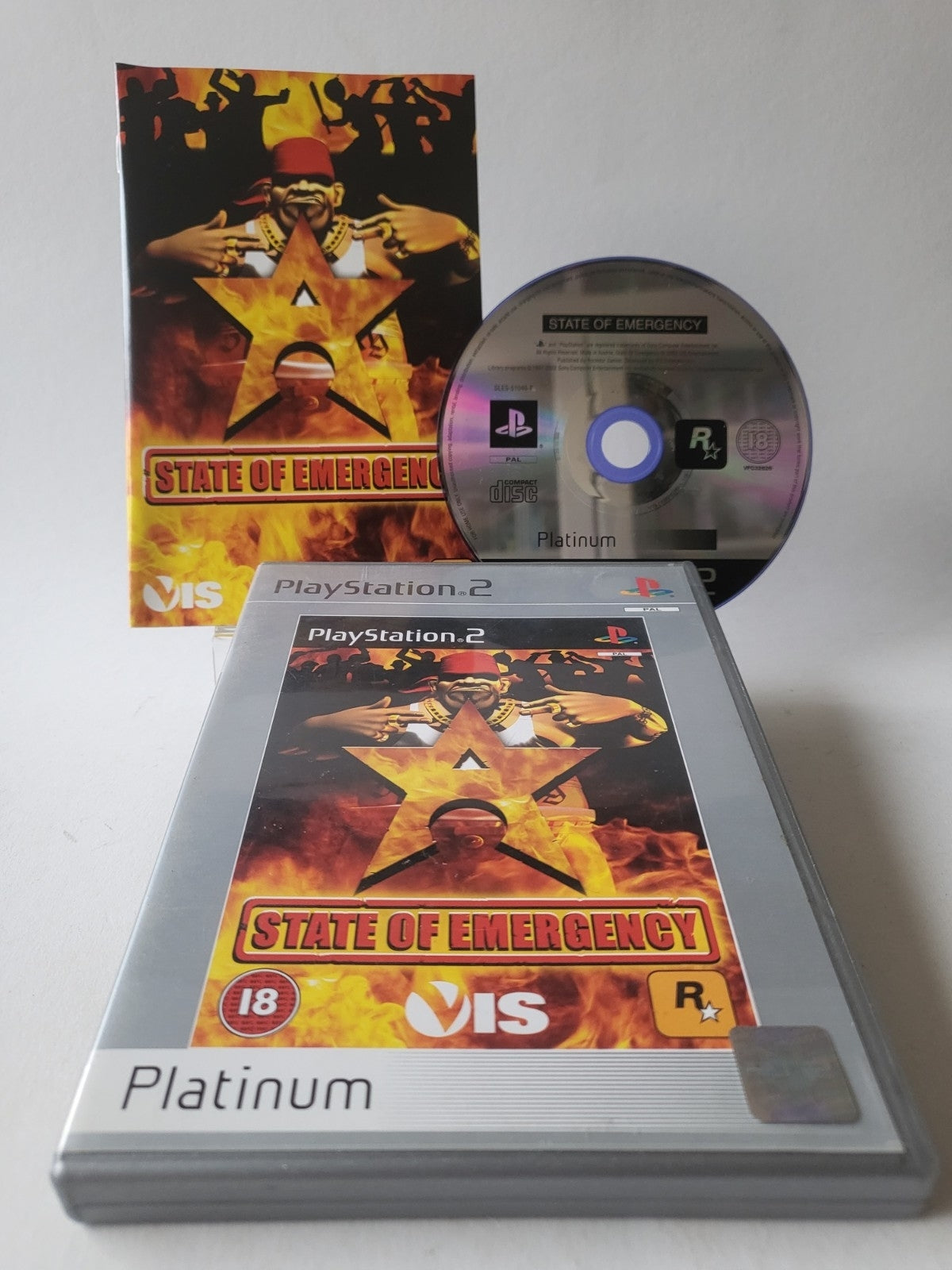 State of Emergency Platinum Playstation 2