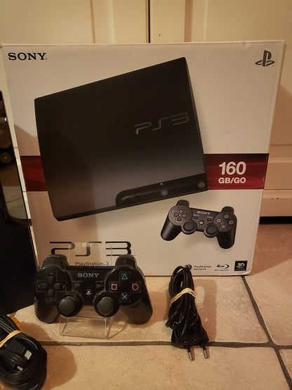 Playstation 3 Slim 160gb compleet in doos