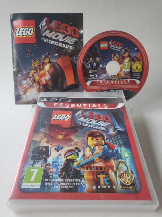 LEGO the Movie Videogame Essentials Edition Playstation 3