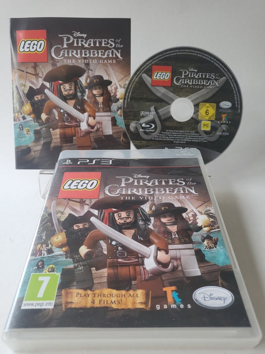 LEGO Disney Pirates of the Caribbean the Videogame Playstation 3