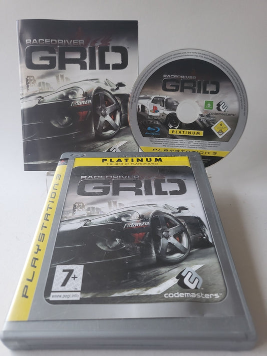 Racedriver Grid Platinum Edition Playstation 3