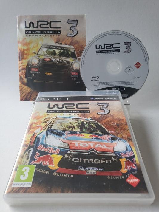 WRC 3 Playstation 3