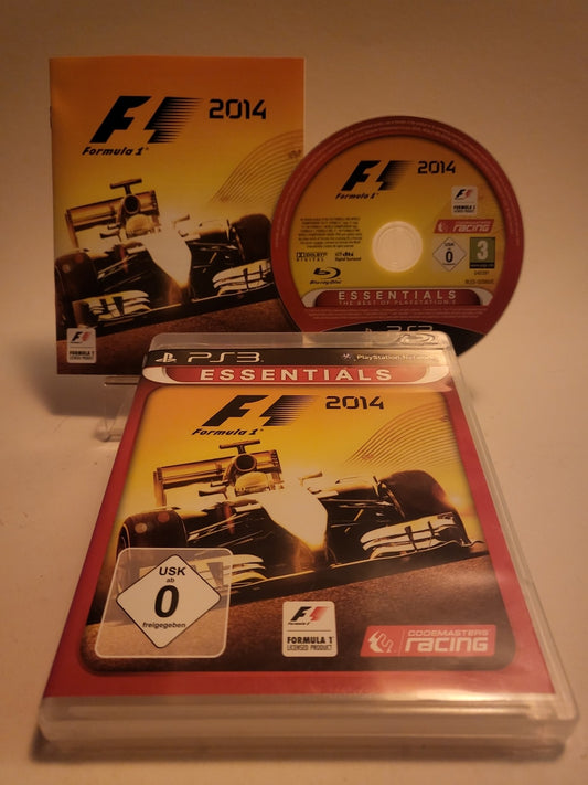 Formula 1 2014 Essentials Playstation 3
