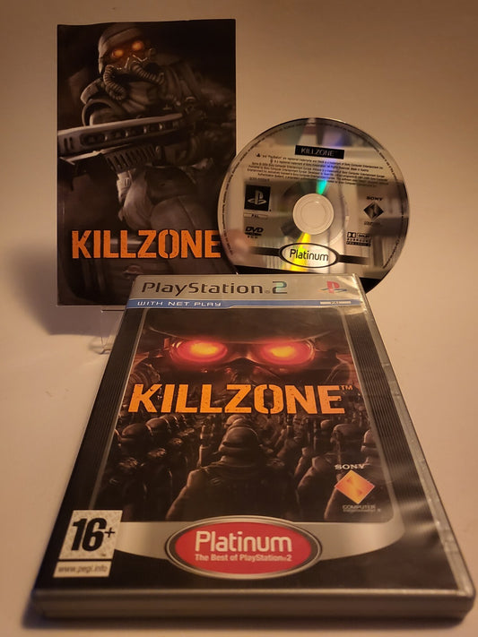 Killzone Platinum Edition Playstation 2