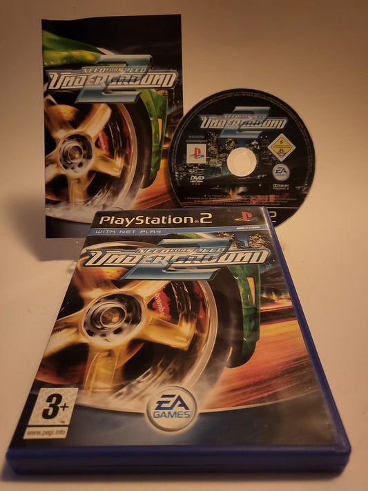 Need for Speed Underground 2 Playstation 2