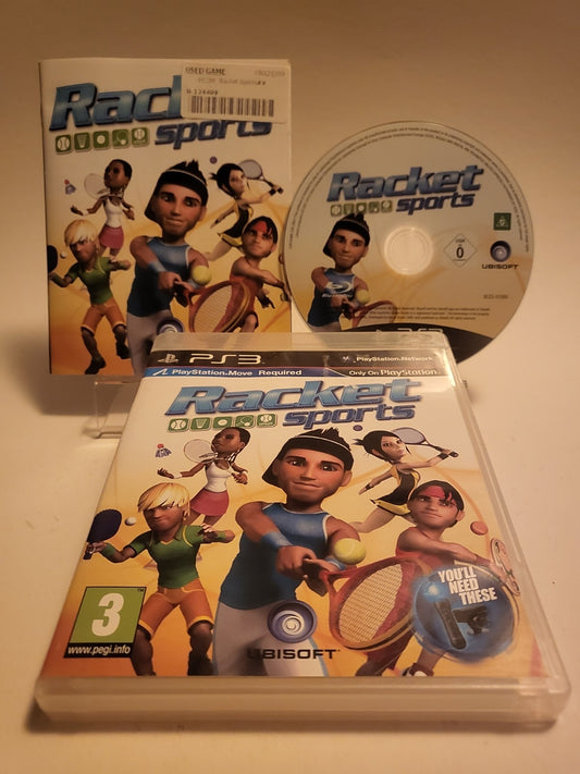 Racket Sports Playstation 3