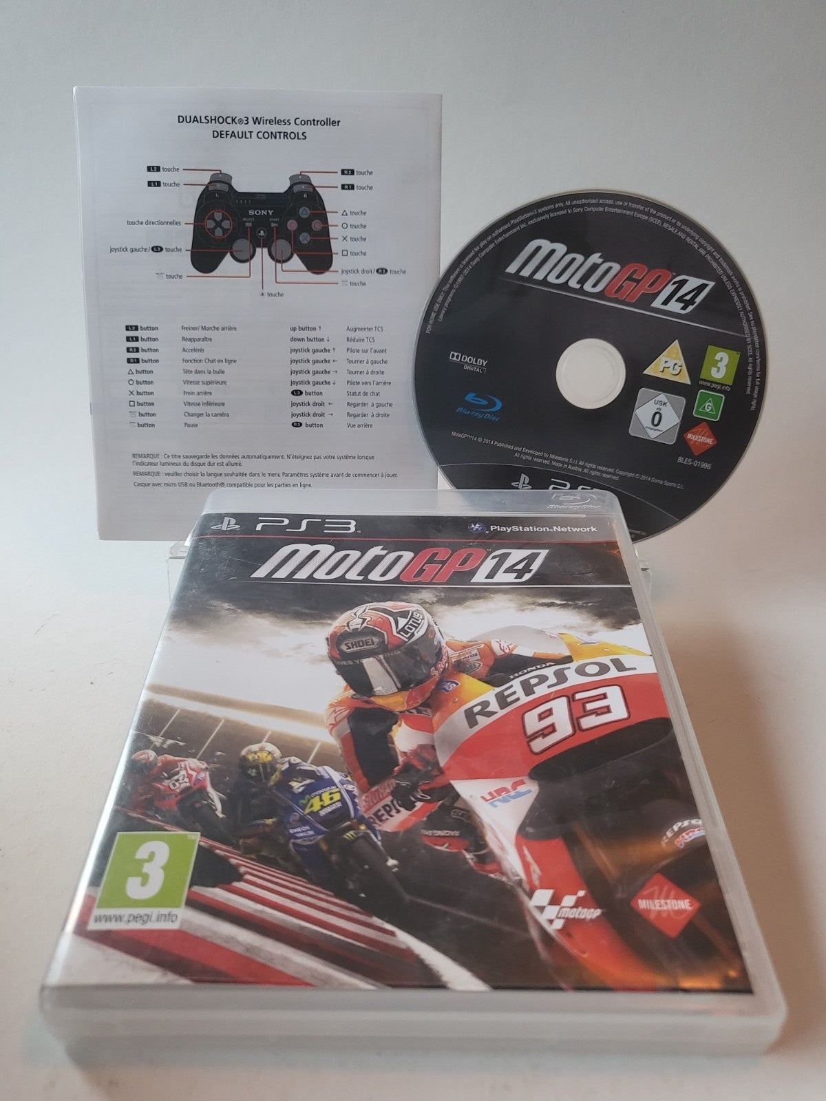 Moto GP 14 Playstation 3