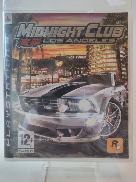 Midnight Club Los Angeles Geseald Playstation 3