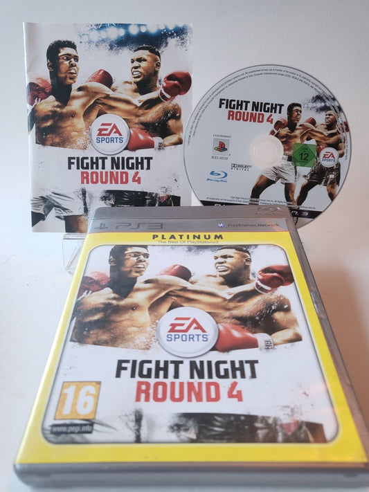 Fight Night Round 4 Platinum Edition Playstation 3