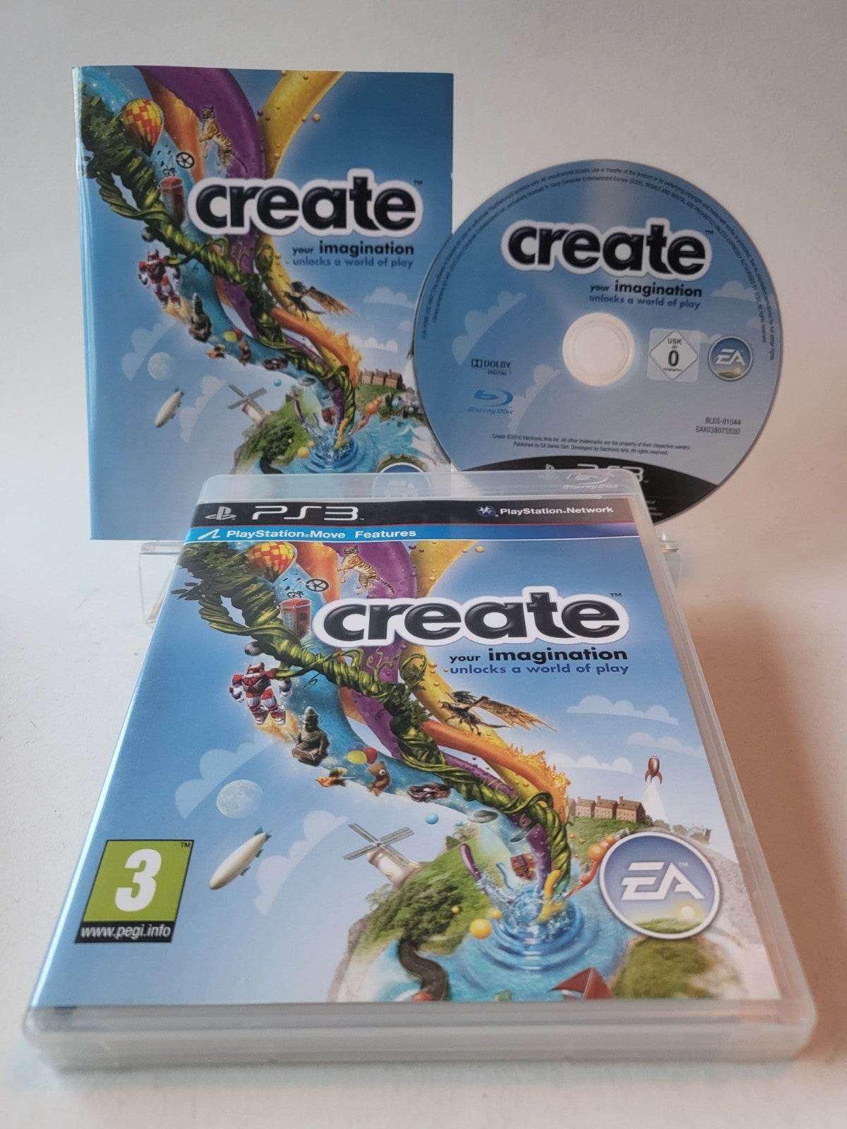 Create Playstation 3 - Feniks Gameshop