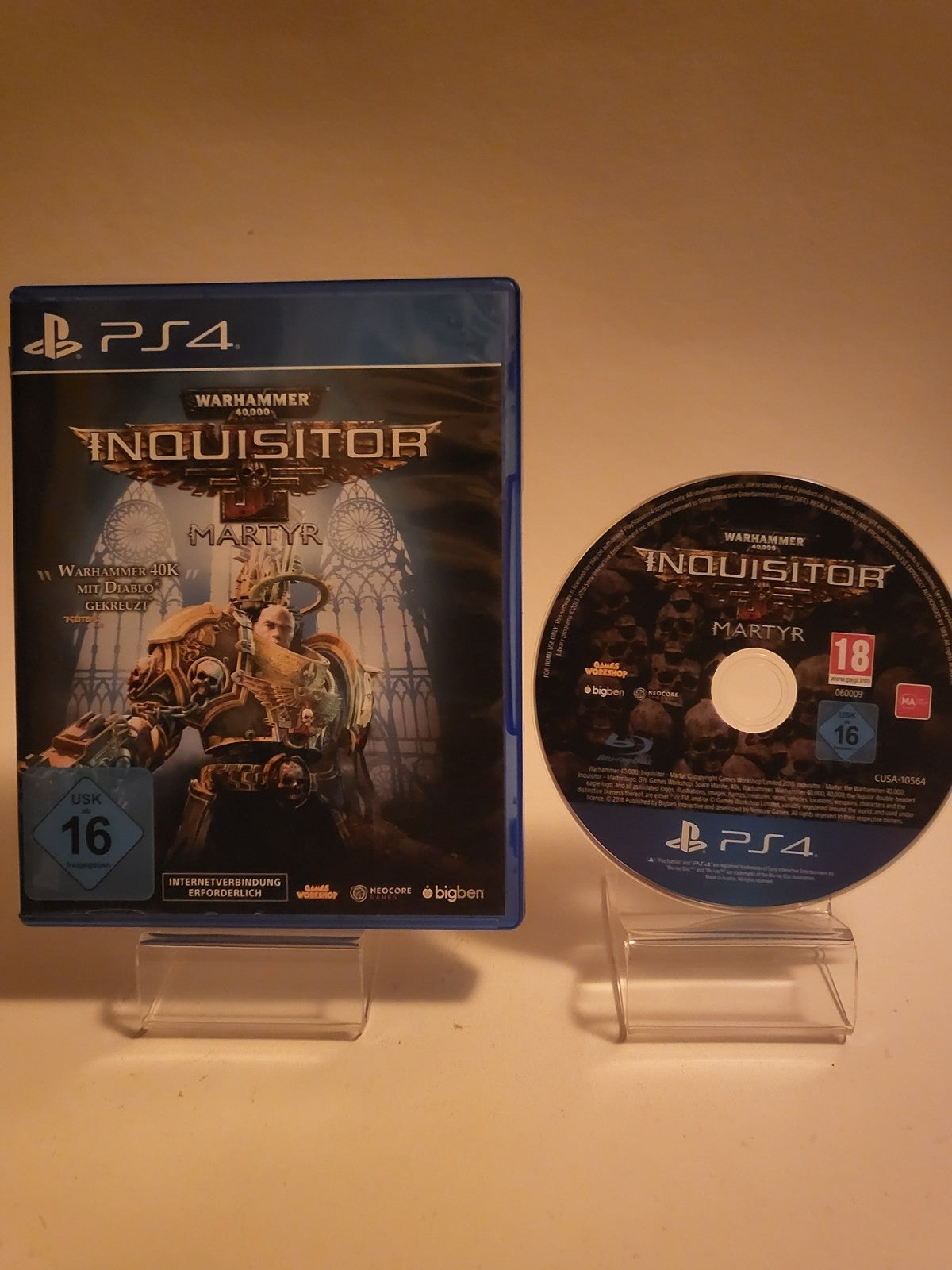 Warhammer 40000 Inquisitor Martyr Playstation 4