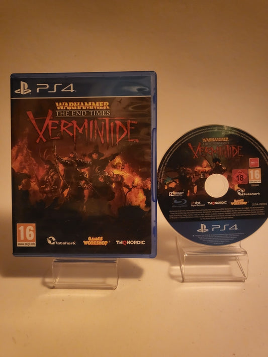 Warhammer the End Times Vermintide Playstation 4