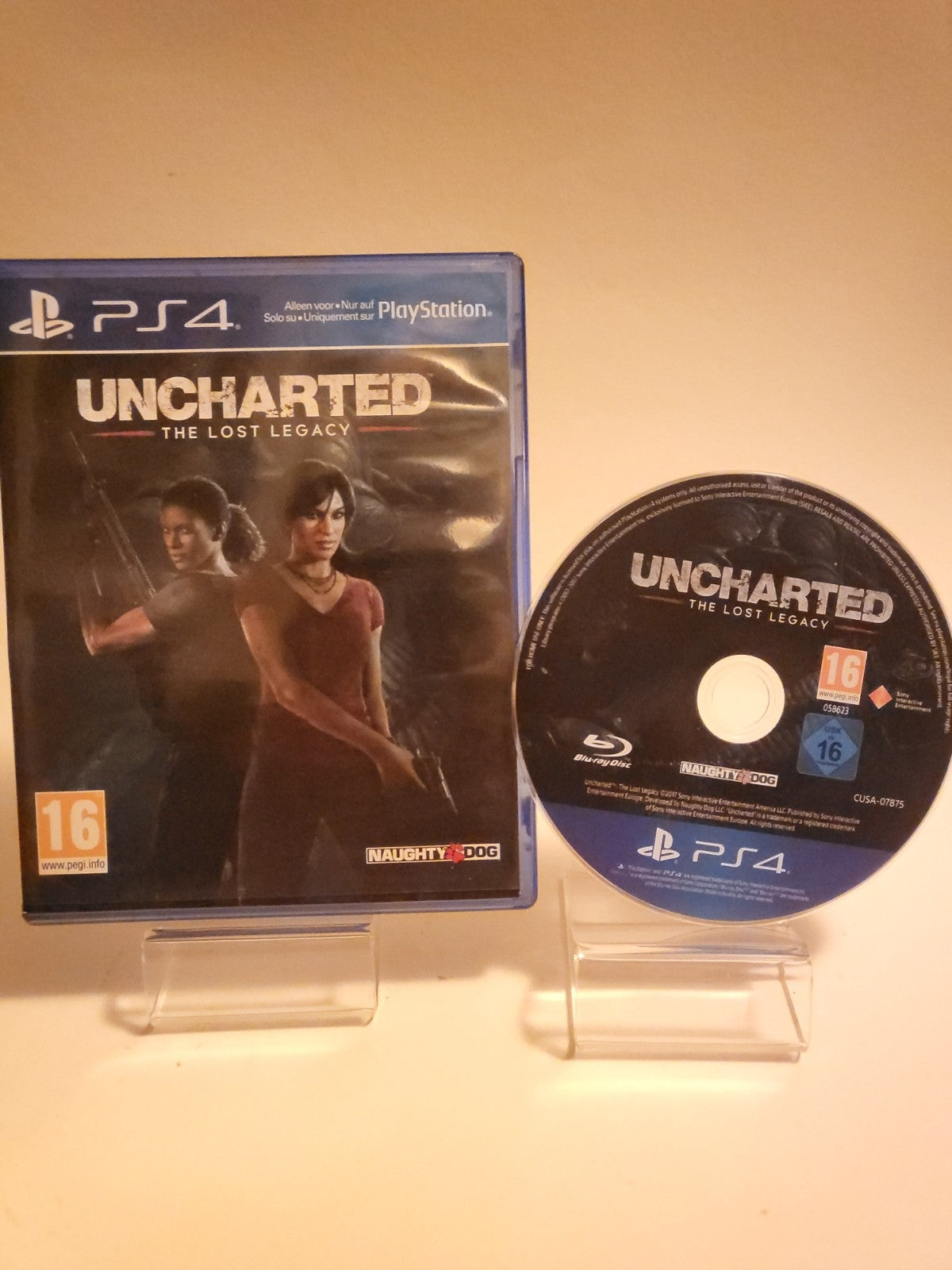 Uncharted the Lost Legacy Playstation 4