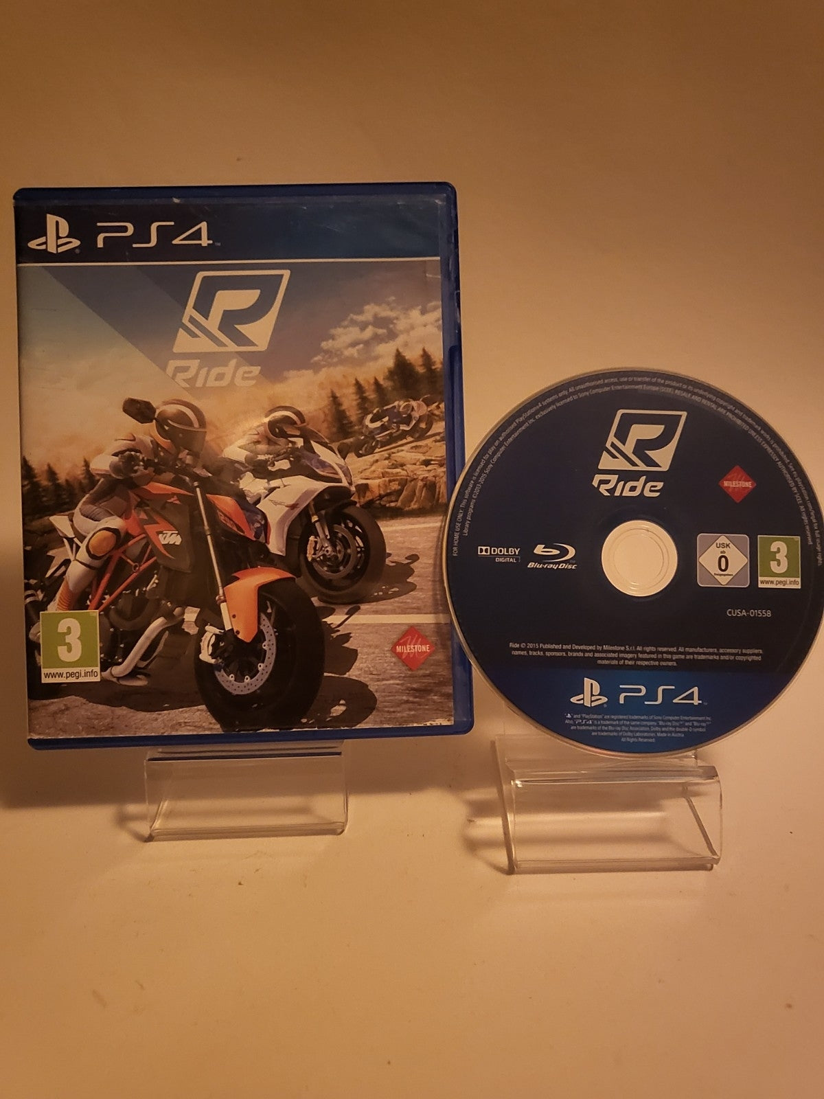 Ride Playstation 4