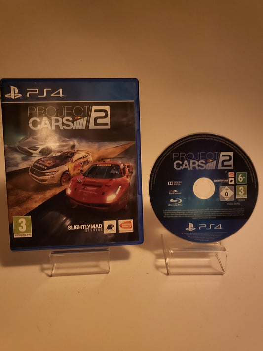 Projekt Cars 2 Playstation 4