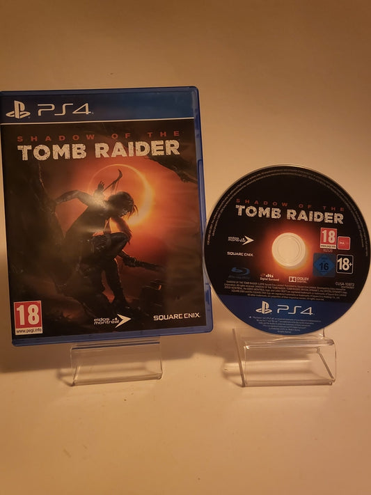 Shadow of the Tomb Raider Playstation 4