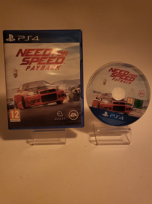 Need for Speed ​​Payback Playstation 4