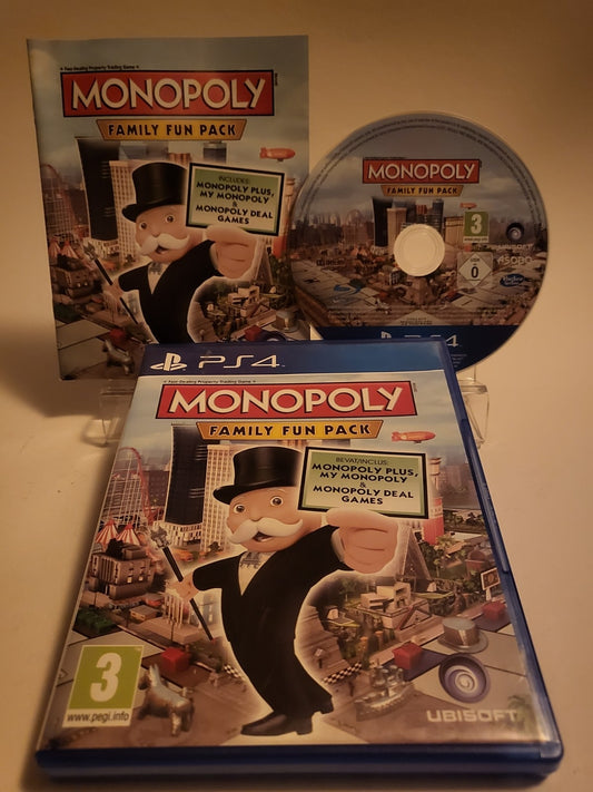 Monopoly Family Fun Pack Playstation 4