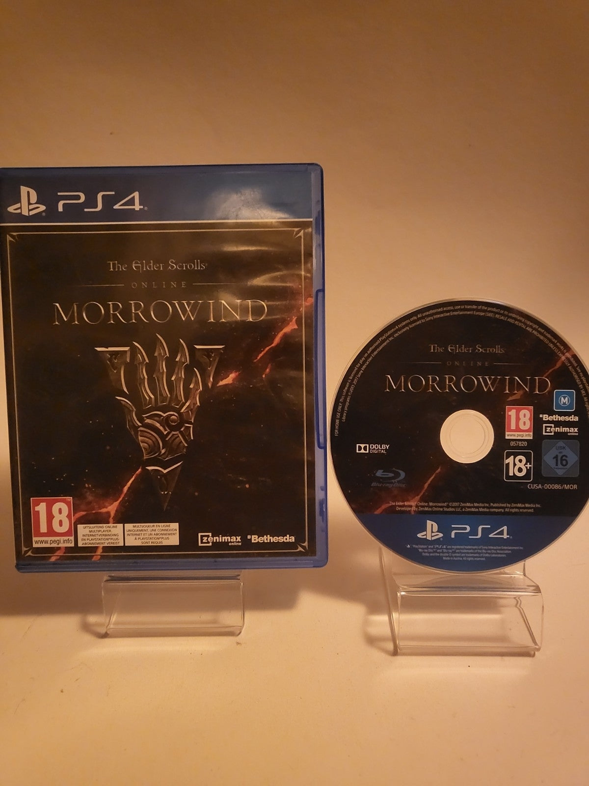 Elder Scrolls Morrowind Playstation 4