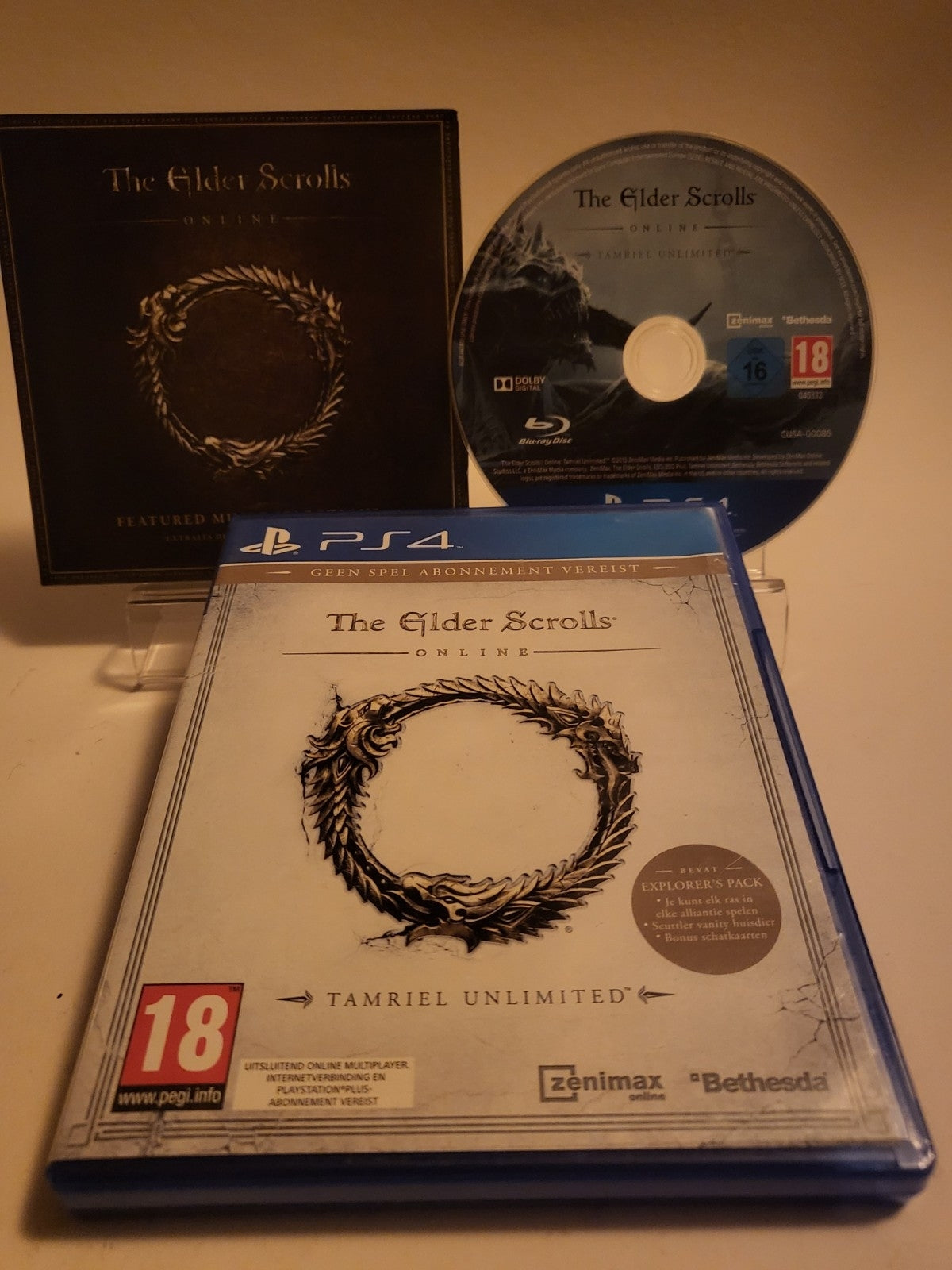 Elder Tamriel Unlimited Playstation 4