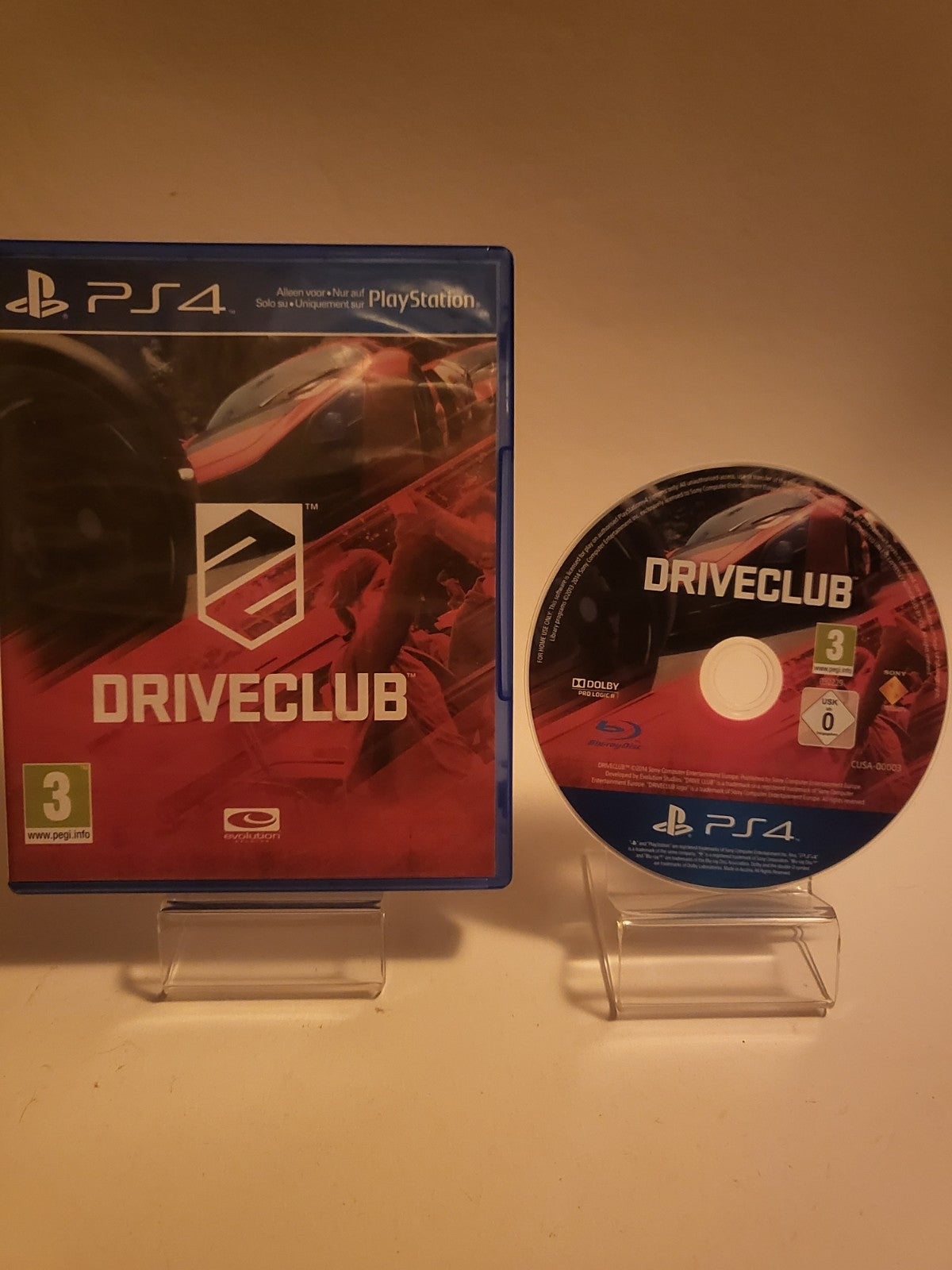 Drive Club Playstation 4