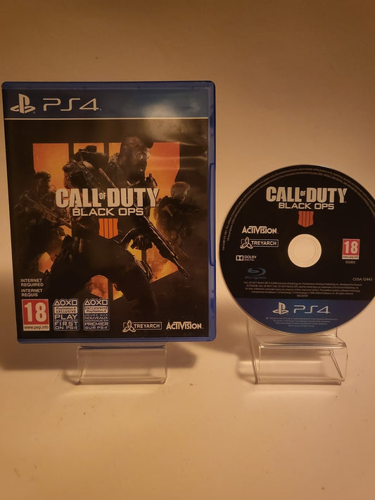 Call of Duty Black Ops 4 Playstation 4